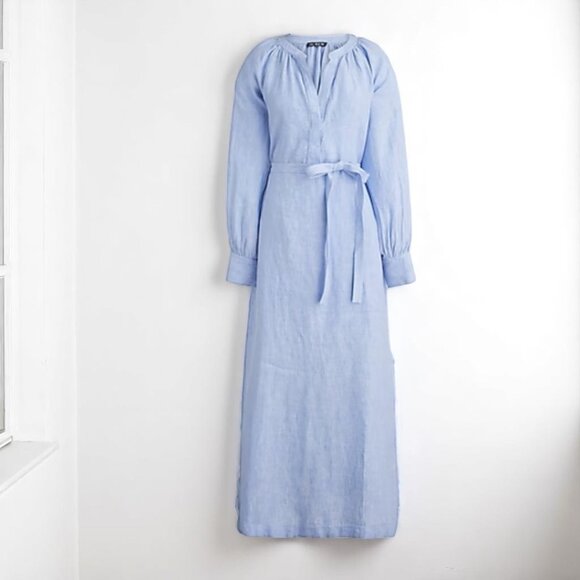 J. Crew Cabana dress in linen Size Small - Picture 1 of 11